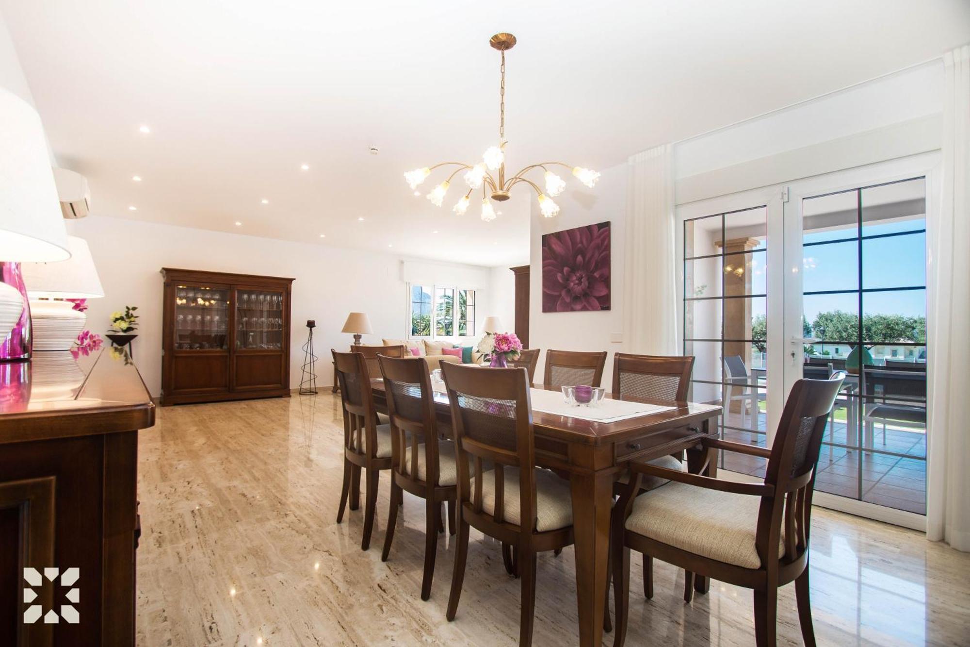 Villa Happy Family By Abahana Villas Calpe Exterior photo